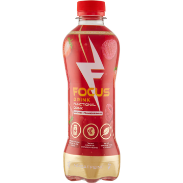 Focus Drink Aardbei - Framboos - JUMBO