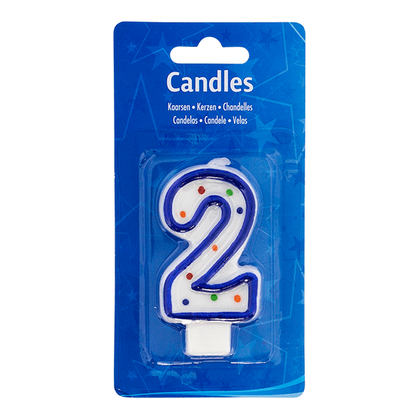 Folat Cijferkaars nummer 2 - PLUS