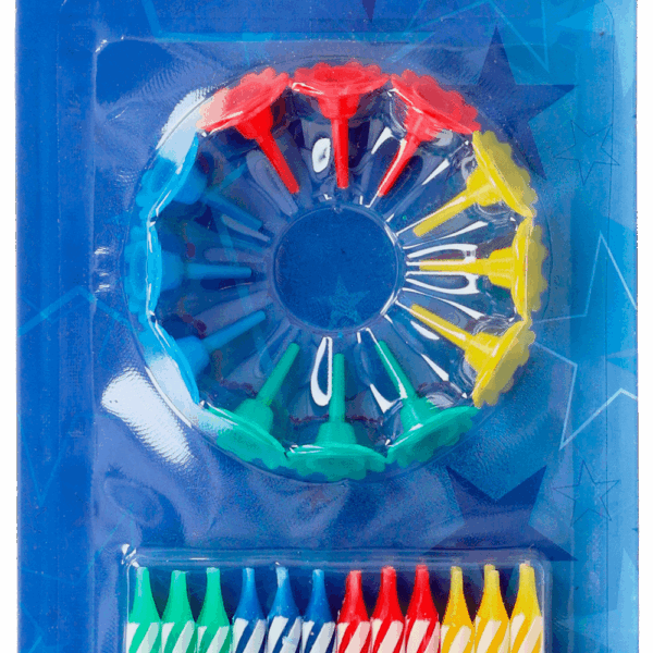 Folat Kaarsjesset - PLUS