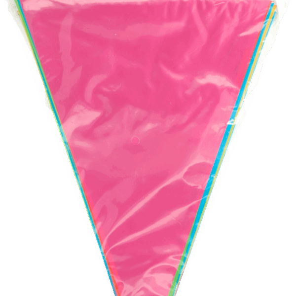 Folat Vlaggenlijn assorti kleuren 10m - PLUS