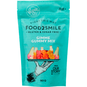 Food2Smile Gummy Mix Gluten- en Suikervrij - JUMBO