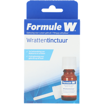 Formule W Wrattentinctuur - JUMBO