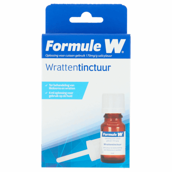 Formule-W Wrattentinctuur - PLUS