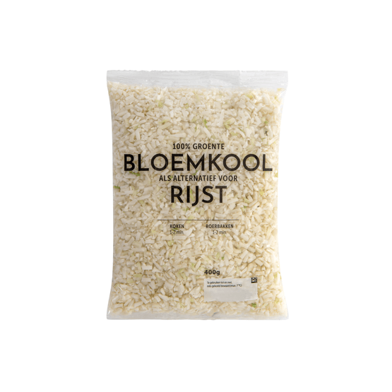 Fresh & easy Bloemkoolrijst - Dirk