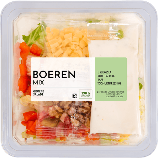 Fresh & easy Saladeschotel boeren stijl - Dirk