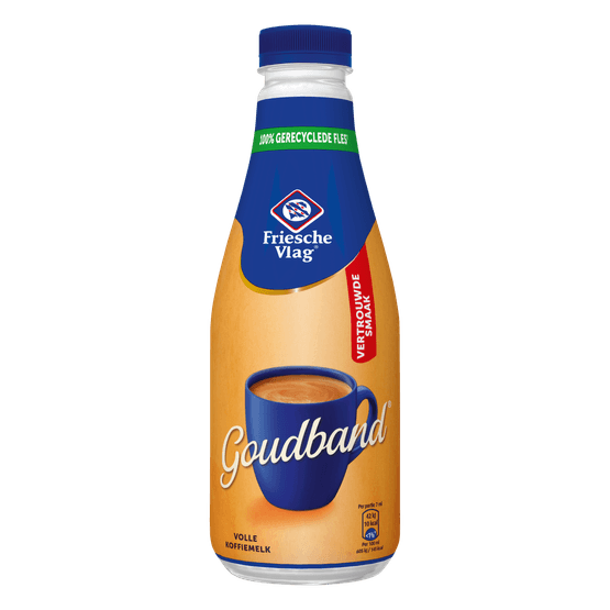 Friesche Vlag Koffiemelk goudband - Dirk