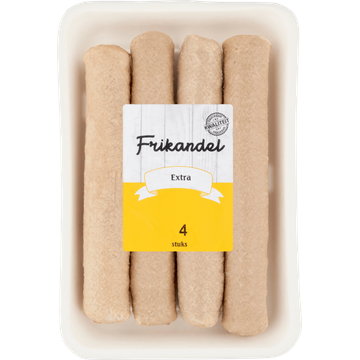 Frikandel Extra 4 Stuks - JUMBO