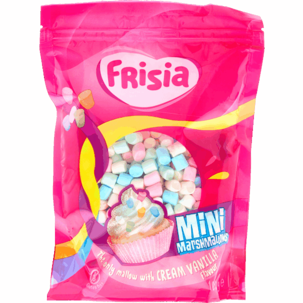 Frisia Mini marshmallows - PLUS