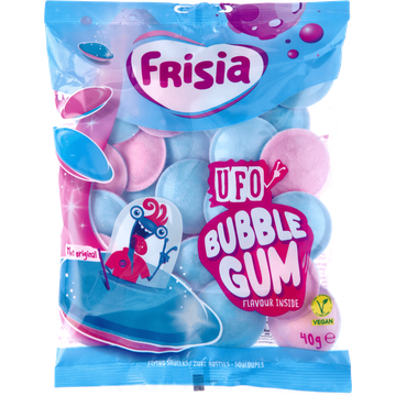 Frisia Ufo Bubblegum flavour - JUMBO