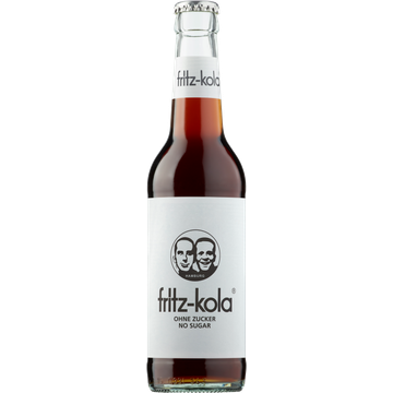 Fritz-Kola - Cola - Zero Sugar - Flesje - JUMBO