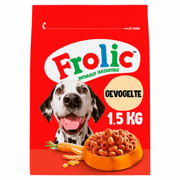 Frolic Droog Gevogelte - PLUS