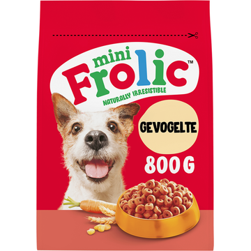 Frolic Hondenbrokken Mini - Gevogelte