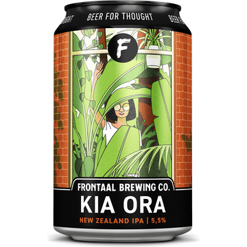 Frontaal - Kia Ora - Blik - JUMBO