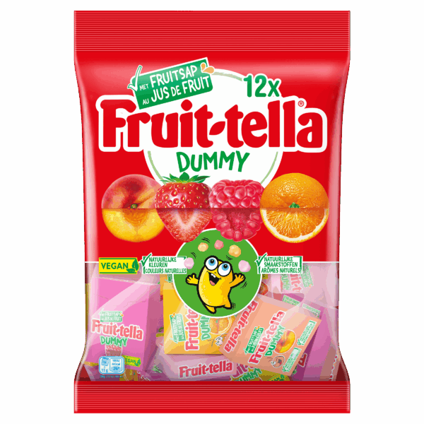 Fruittella Dummy vegan - PLUS