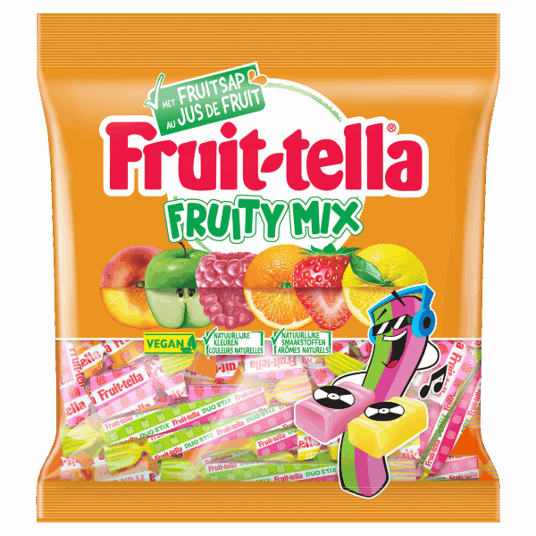 Fruittella Fruity mix vegan - PLUS