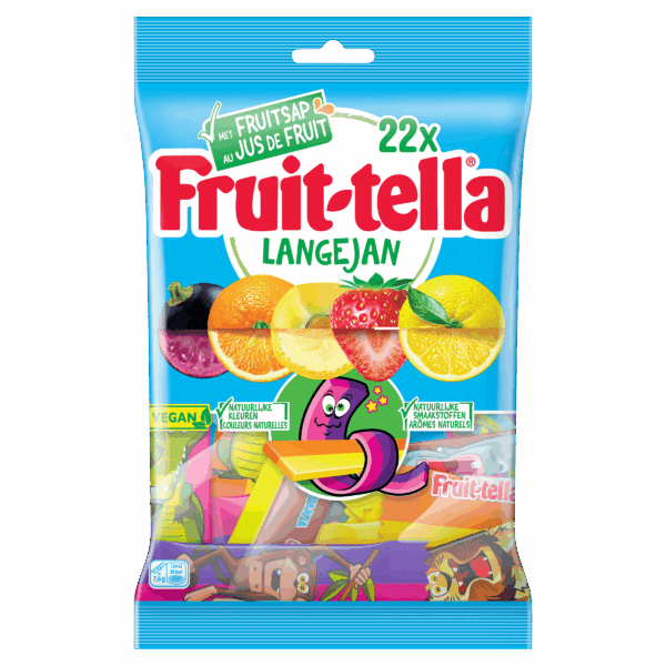 Fruittella Lange Jan vegan - PLUS