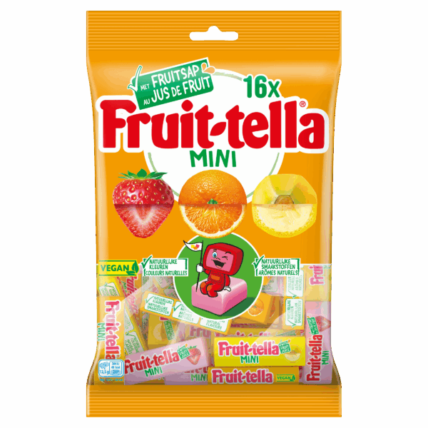 Fruittella Mini vegan - PLUS
