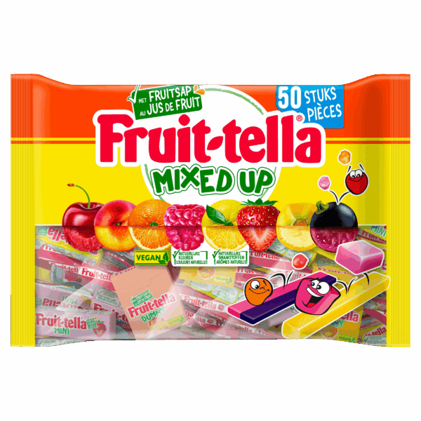 Fruittella Mixed Up vegan - PLUS