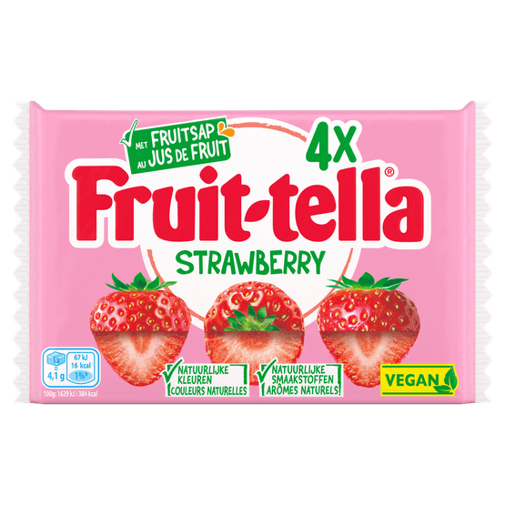 Fruittella Strawberry - Dirk