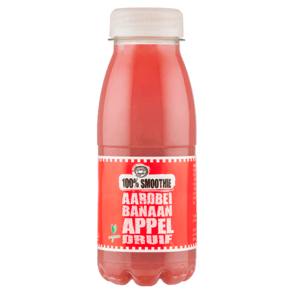 Fruity King Smoothie Aardbei - PLUS