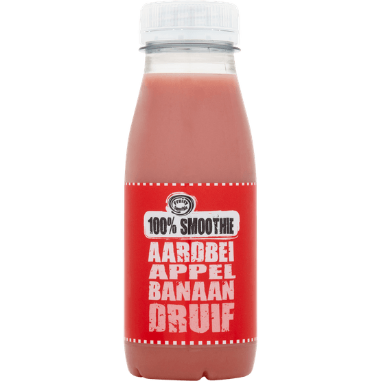 Fruity Smoothie 100% smoothie aardbei - Dirk