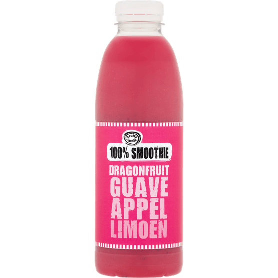 Fruity Smoothie 100% smoothie dragonfruit guave-appel - Dirk