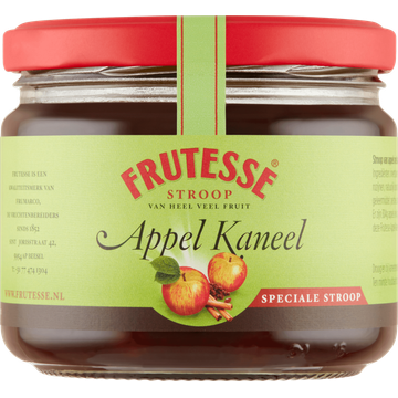 Frutesse Stroop Appel Kaneel - JUMBO