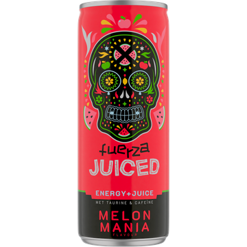 Fuerza Juiced Melon Mania Flavour - JUMBO