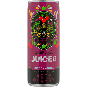 Fuerza Juiced Very Cherry Flavour - JUMBO