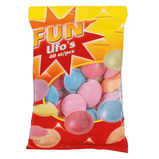 Fun Ufo citric poeder - Dirk