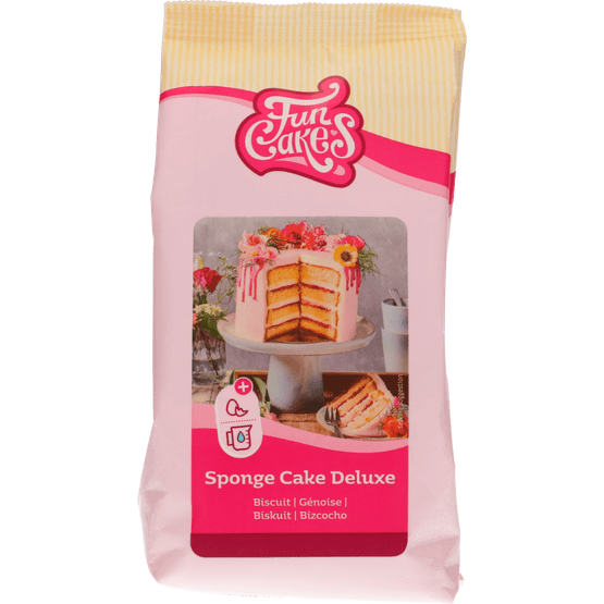 FunCakes Mix voor biscuit deluxe - Dirk