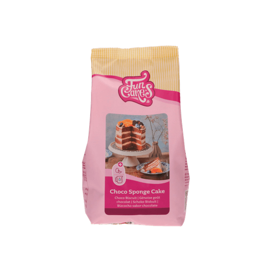 FunCakes Mix voor choco biscuit - Dirk