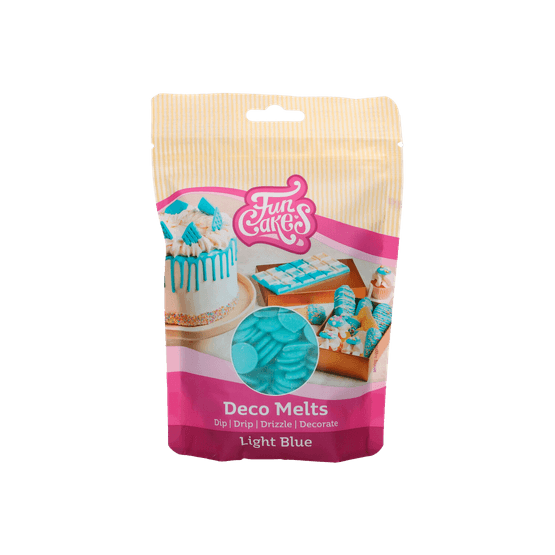 FunCakes Smeltchocolade lichtblauw - Dirk