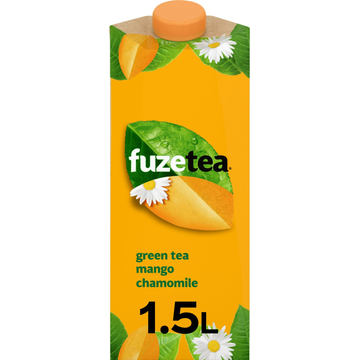 Fuze Tea Green Iced Tea Mango Chamomile - JUMBO