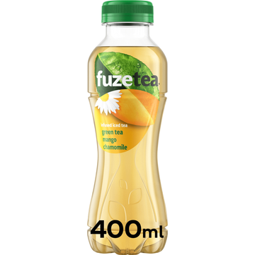 Fuze Tea Green Iced Tea Mango Chamomile - JUMBO