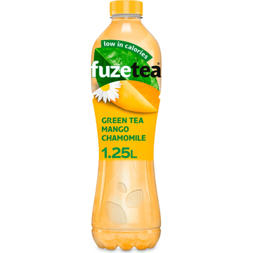 Fuze Tea Green Iced Tea Mango Chamomile - JUMBO