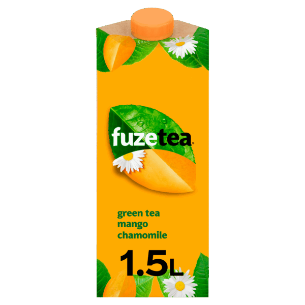 Fuze Tea Mango chamomile - PLUS