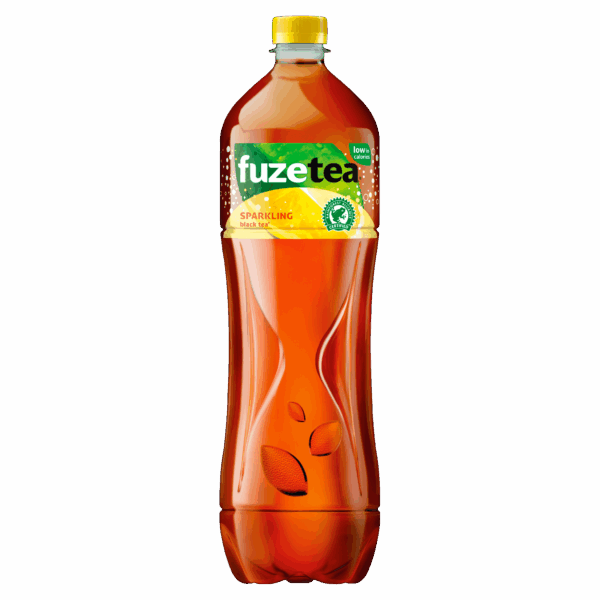 Fuze Tea Sparkling - PLUS