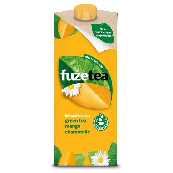 Fuze tea Green mango kamille - Dirk