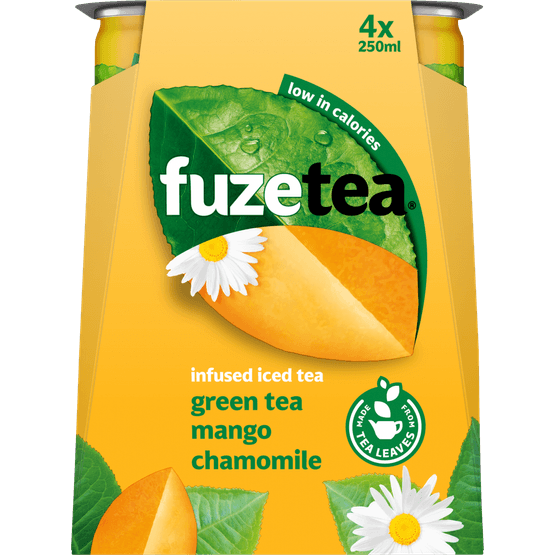 Fuze tea Ice tea green mango-chamomile - Dirk