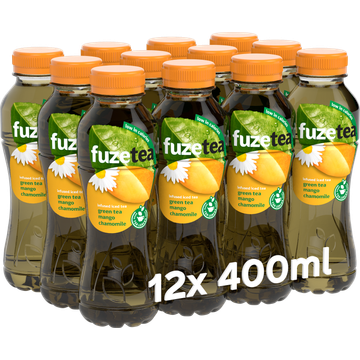 FuzeTea Green Tea Mango Chamomile - JUMBO