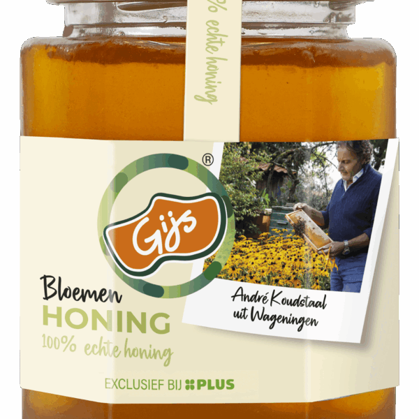 GIJS Bloemenhoning van Nederlandse imkers - PLUS