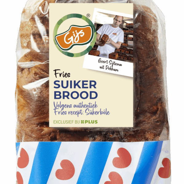 GIJS Fries Suikerbrood - PLUS