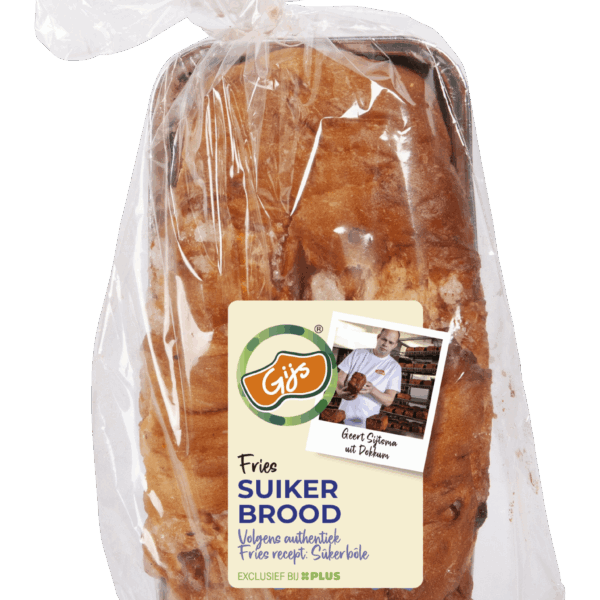GIJS Fries suikerbrood - PLUS