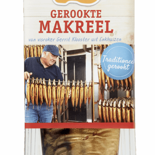 GIJS Gerookte hele makreel - PLUS