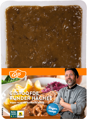 GIJS Hacheevlees - PLUS