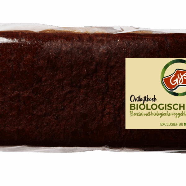 GIJS Ontbijtkoek naturel bio - PLUS