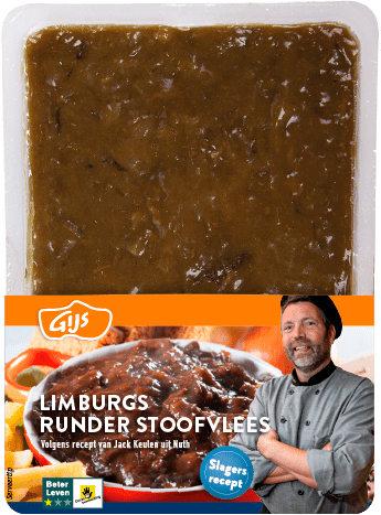 GIJS Runder stoofvlees - PLUS