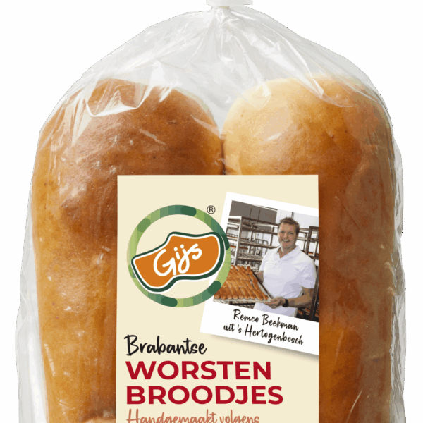 GIJS Worstenbroodjes - PLUS