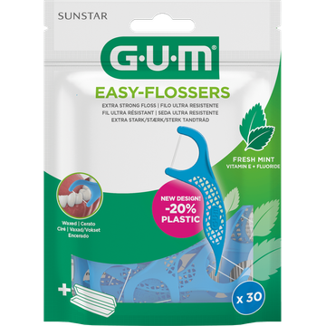 GUM Easy Flossers - JUMBO